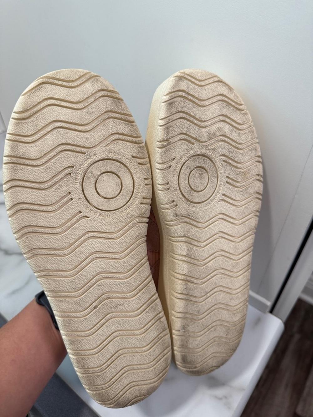 NWT New Balance CT302 Shoes Lilac Chalk Ortholite Comfort Insole Women’s size 7 - Picture 10 of 10
